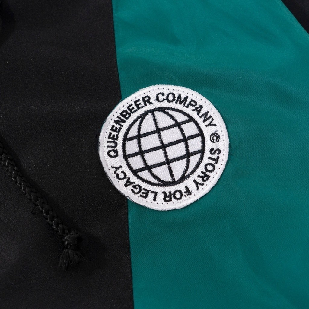 Queenbeer - Cagoule / Tracktop Jacket Randall Black