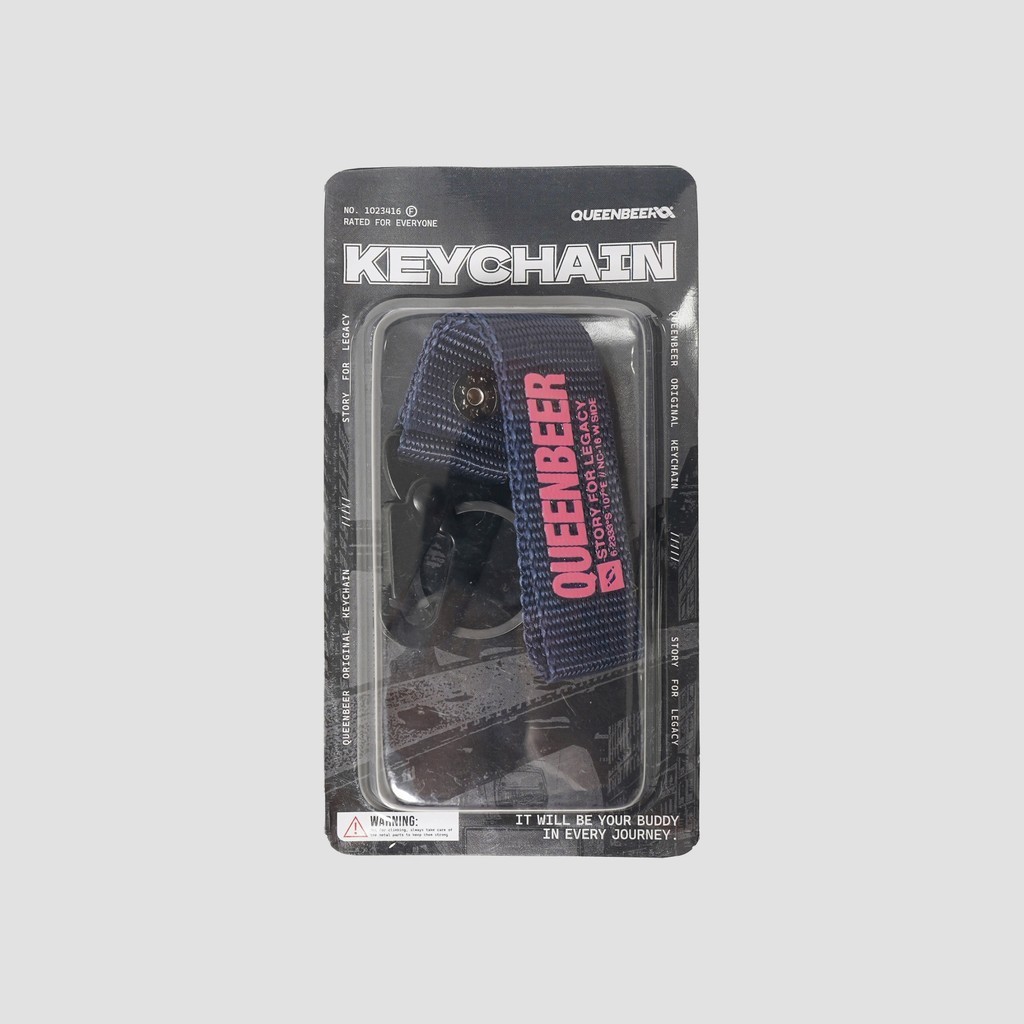 Queenbeer - Keychain Roger