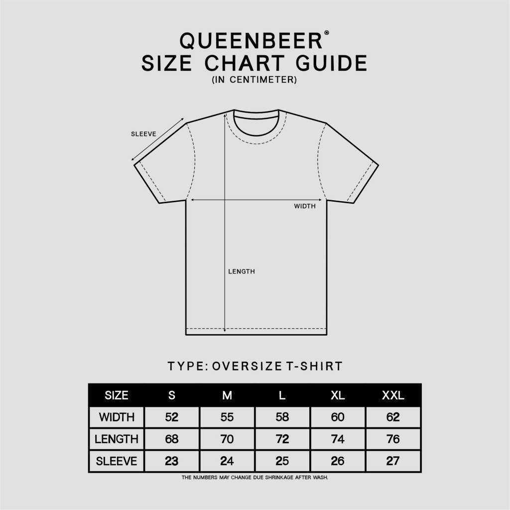 Queenbeer - T-shirt Terenzio Black