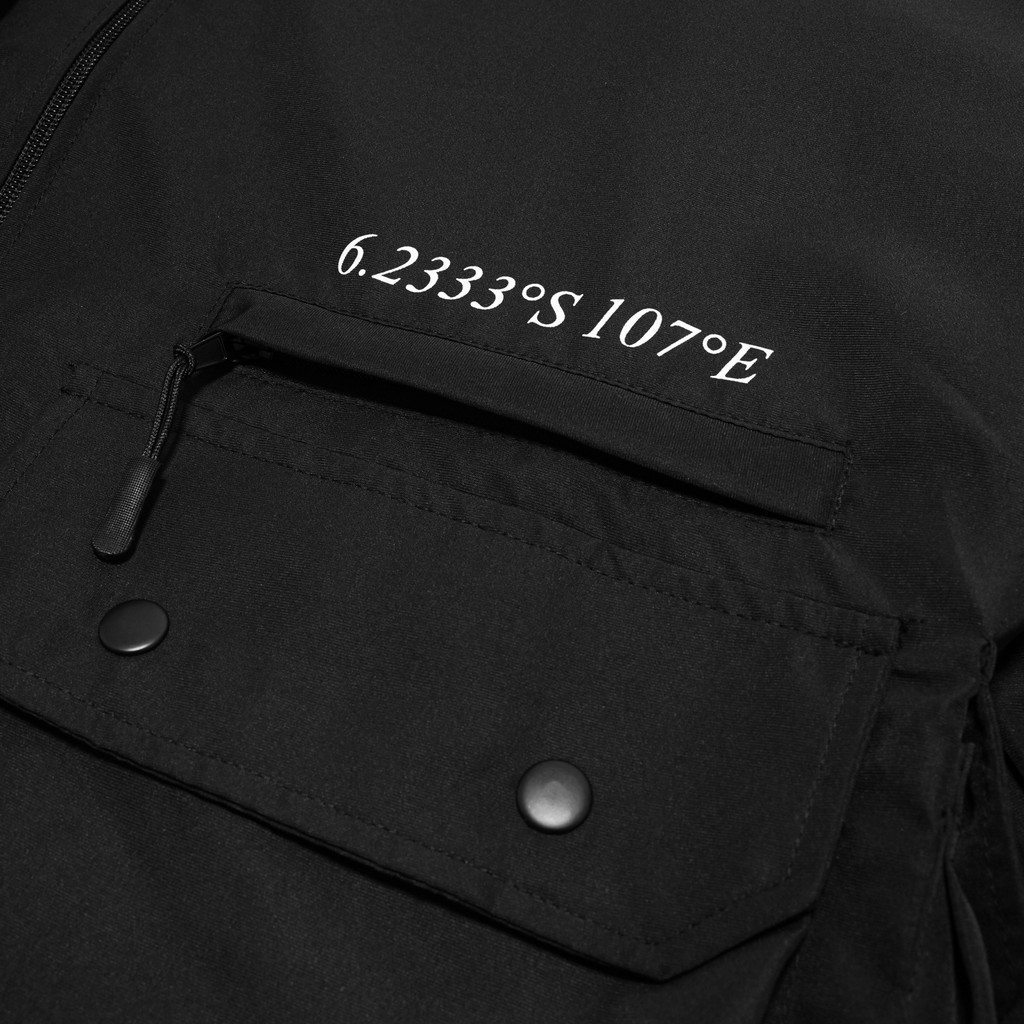Queenbeer - Tracktop Jacket Gibbs Black