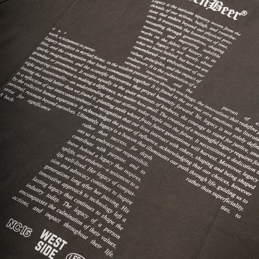 Queenbeer - T-shirt Crusher