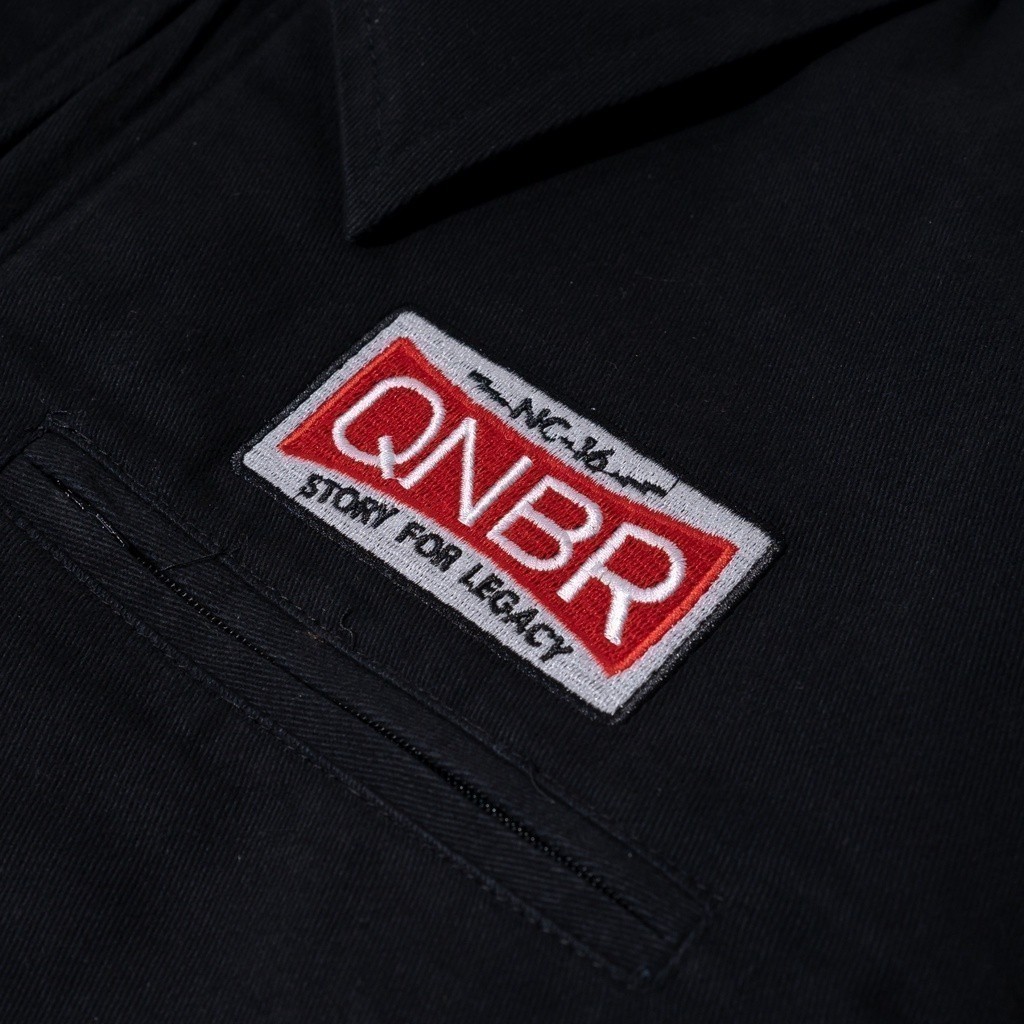 Queenbeer - Work Jacket Monne Black