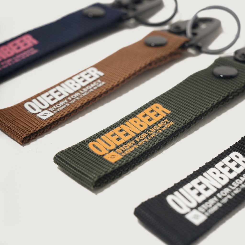 Queenbeer - Keychain Roger