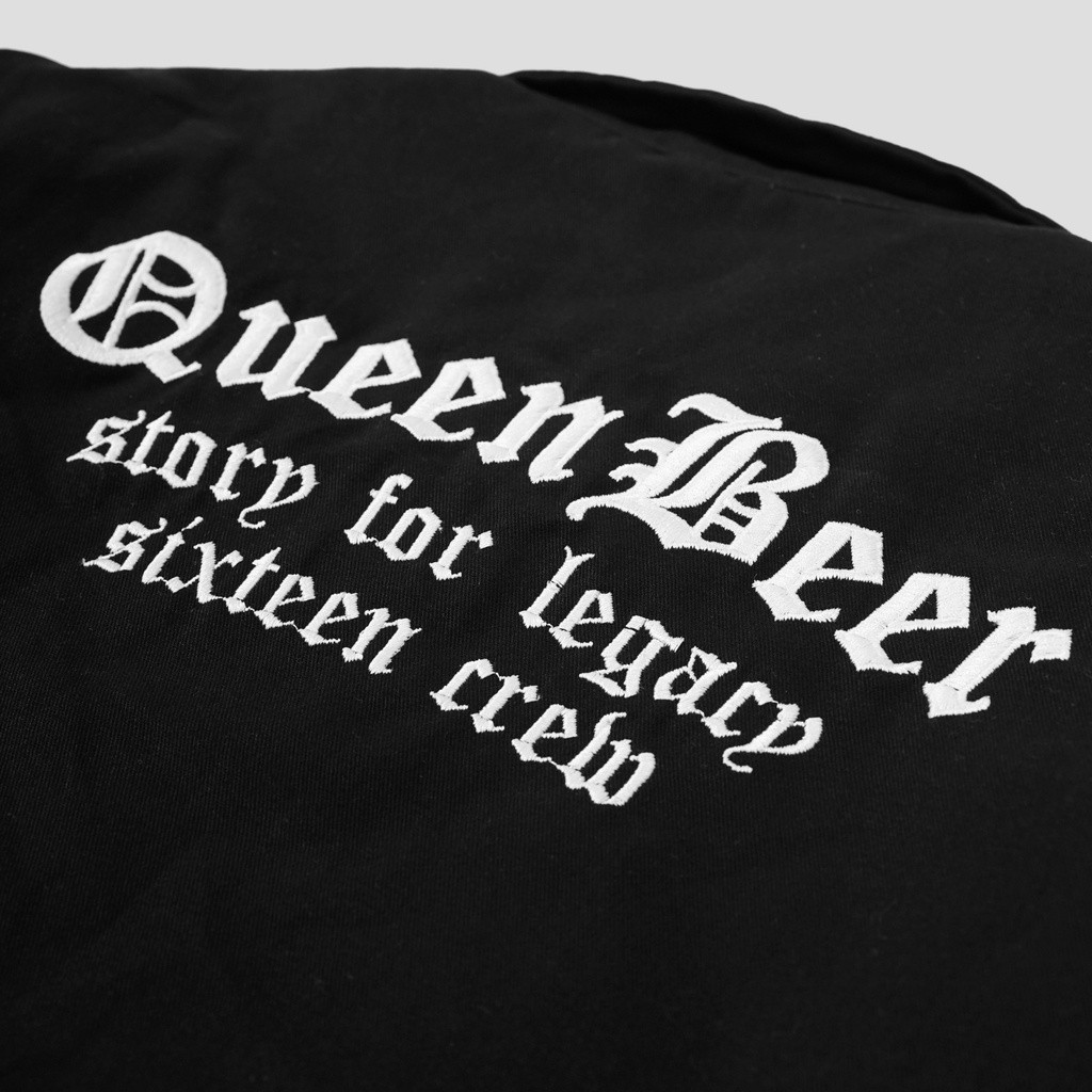 Queenbeer - Work Jacket Woorkie Black