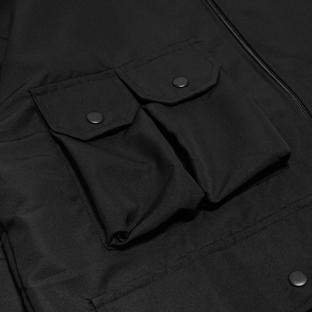 Queenbeer - Tracktop Jacket Gibbs Black