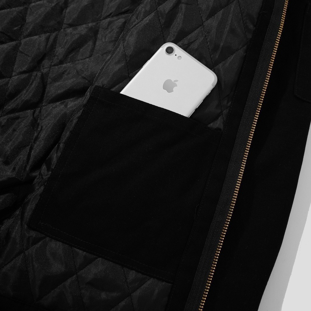 Queenbeer - Work Jacket Woorkie Black