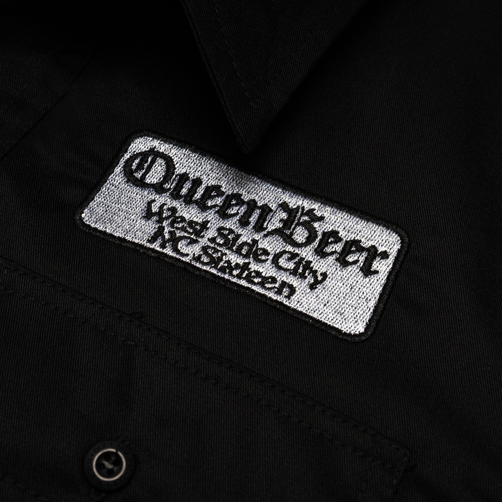 Queenbeer - Work Shirt Nedjer Black