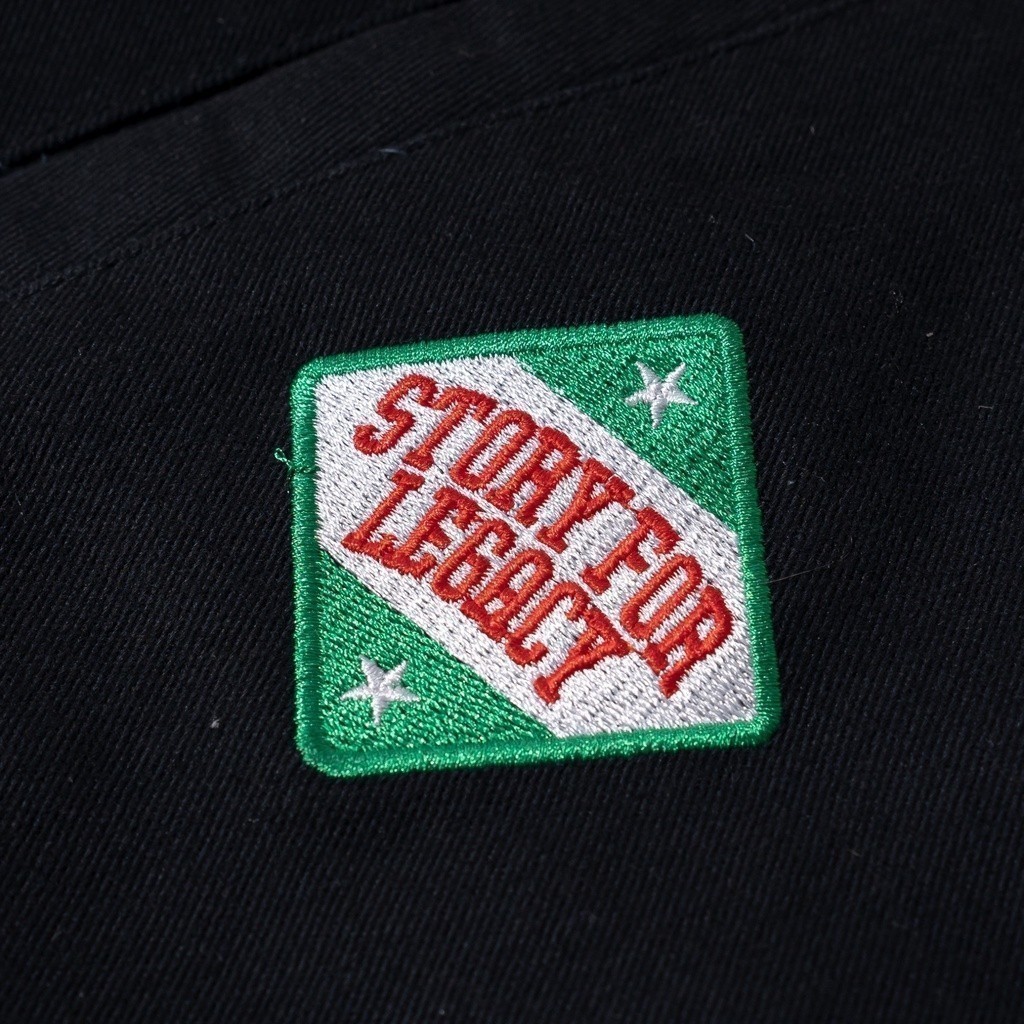 Queenbeer - Work Jacket Monne Black