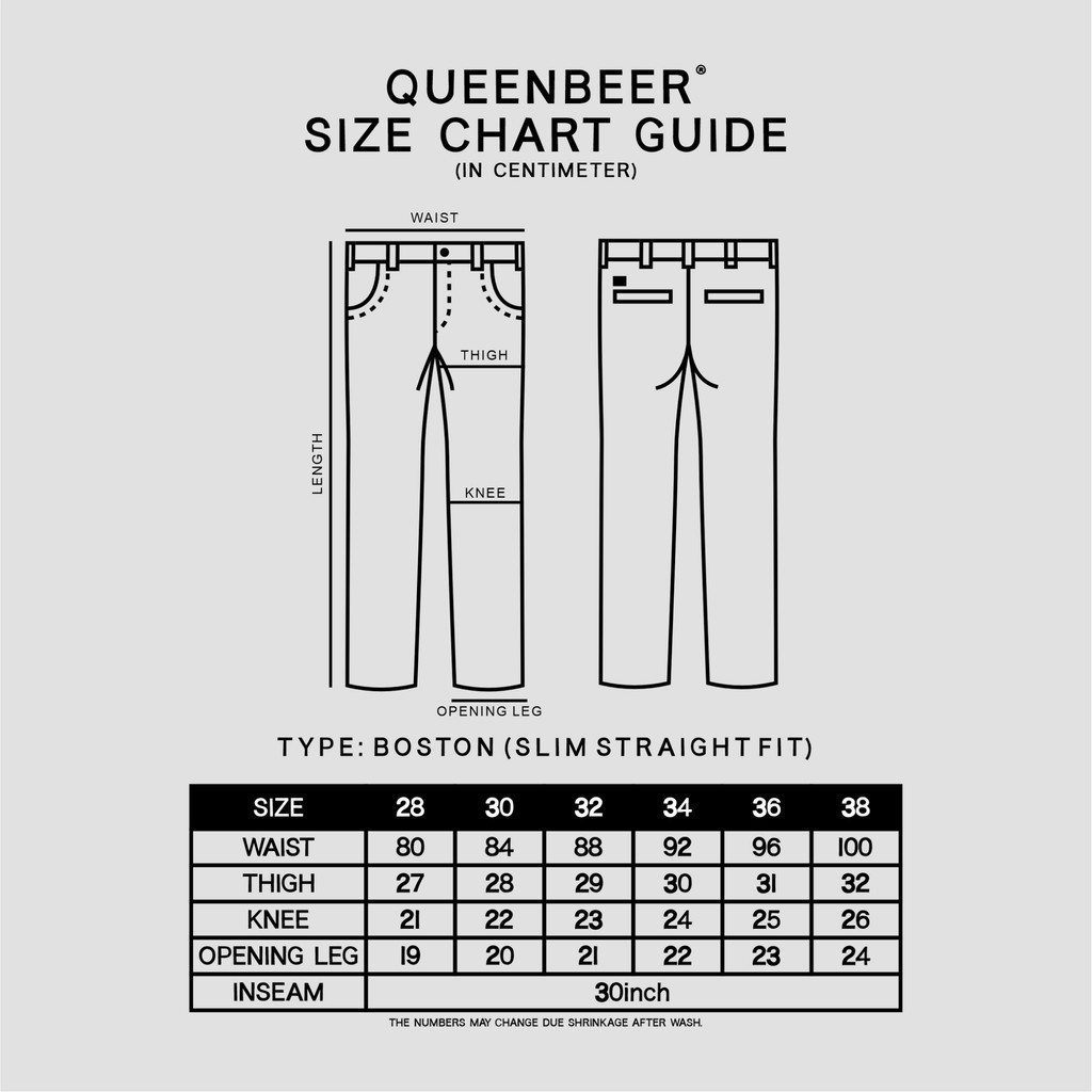 Queenbeer - Double Knee Pants Boston