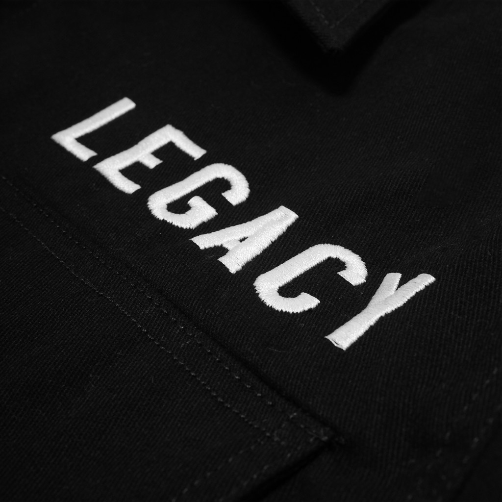 Queenbeer - Work Jacket Barker Black