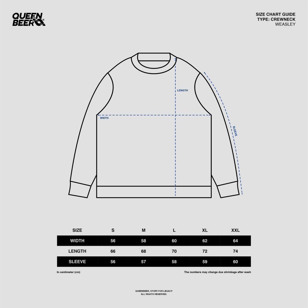 Queenbeer - Knitwear Crewneck Weasley