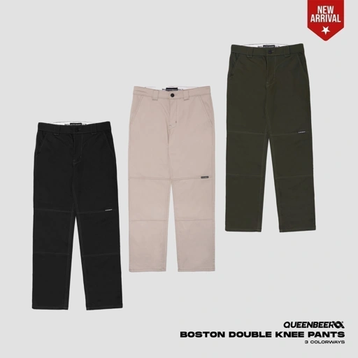 Image of Queenbeer -  Double Knee Pants Boston