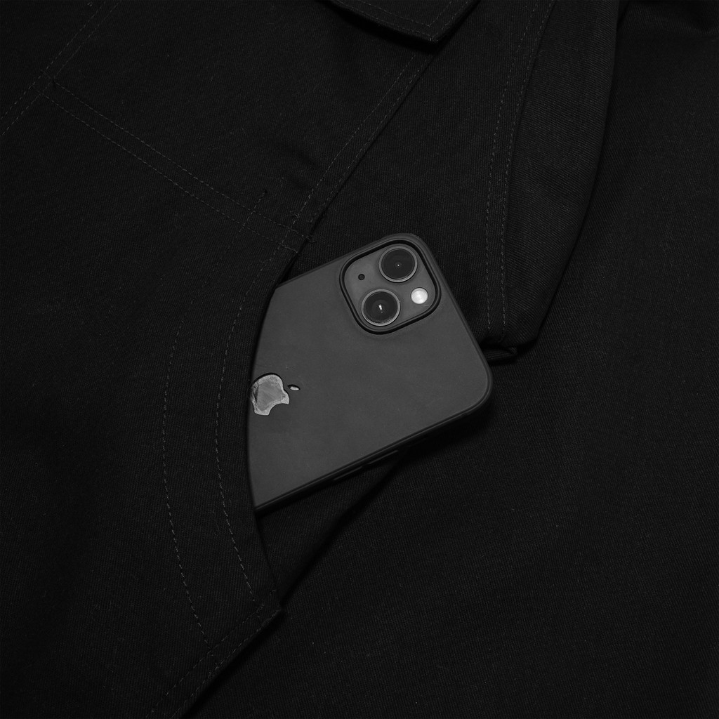Queenbeer - Work Jacket Barker Black
