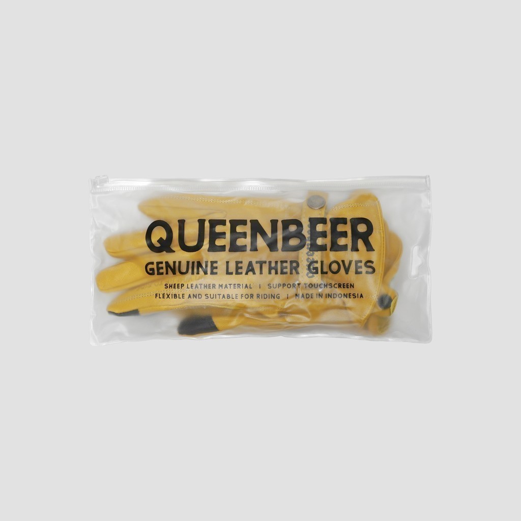 Queenbeer - Gloves / Sarung Tangan Motor Dench