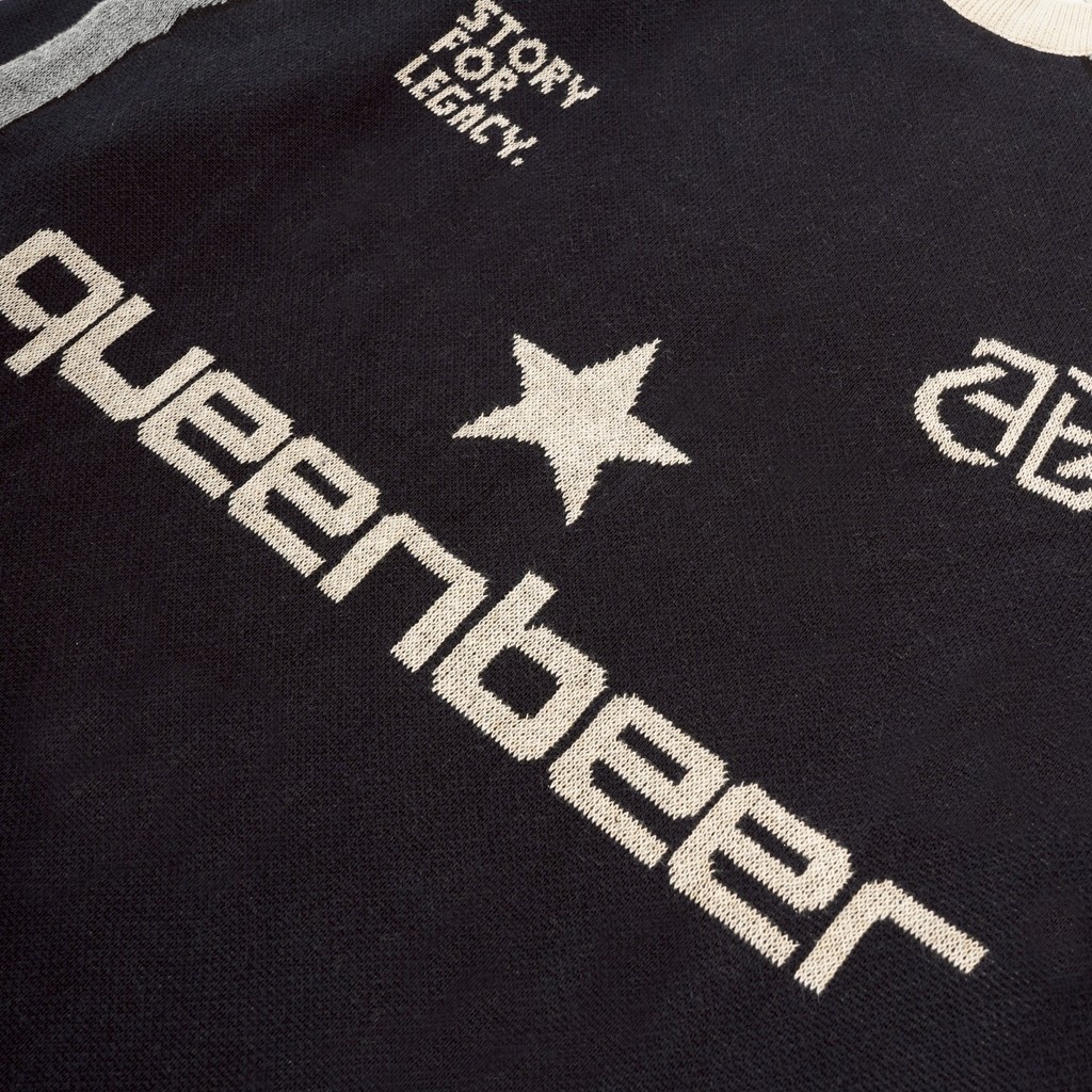 Queenbeer - Knitwear Crewneck Weasley