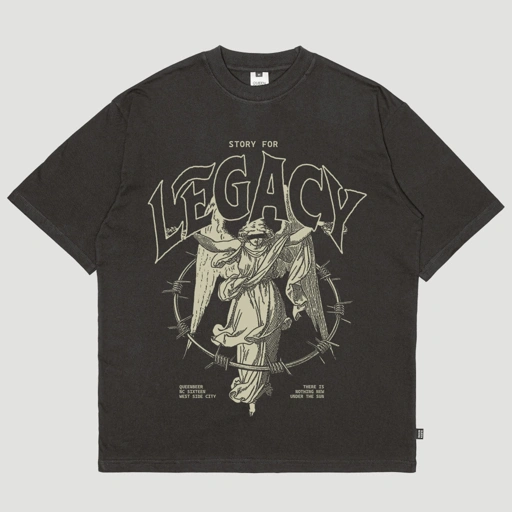 Image of Queenbeer - T-shirt Athens Dark Grey