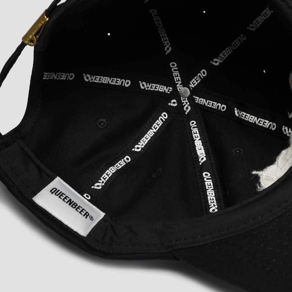 Queenbeer - Baseball Hat Lane Black