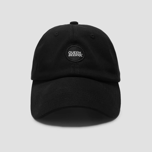 Image of Queenbeer - Baseball Hat Lisa Black