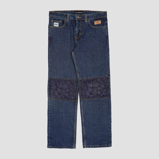 Image of Queenbeer - Denim Pants Dyrek Washed
