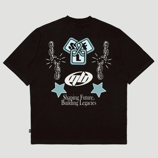 Image of Queenbeer - T-shirt Cherish Black