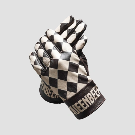 Image of Queenbeer - Gloves / Sarung Tangan Motor Madden Maroon