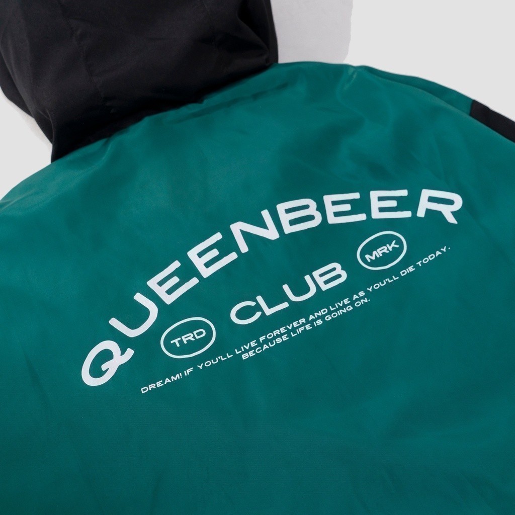 Queenbeer - Cagoule / Tracktop Jacket Randall Black