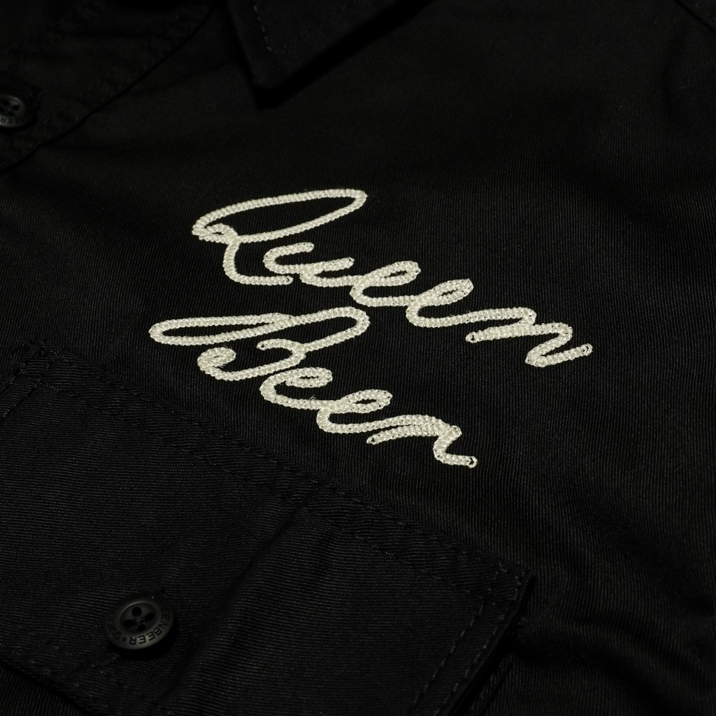Queenbeer - Work Shirt Nicole Black