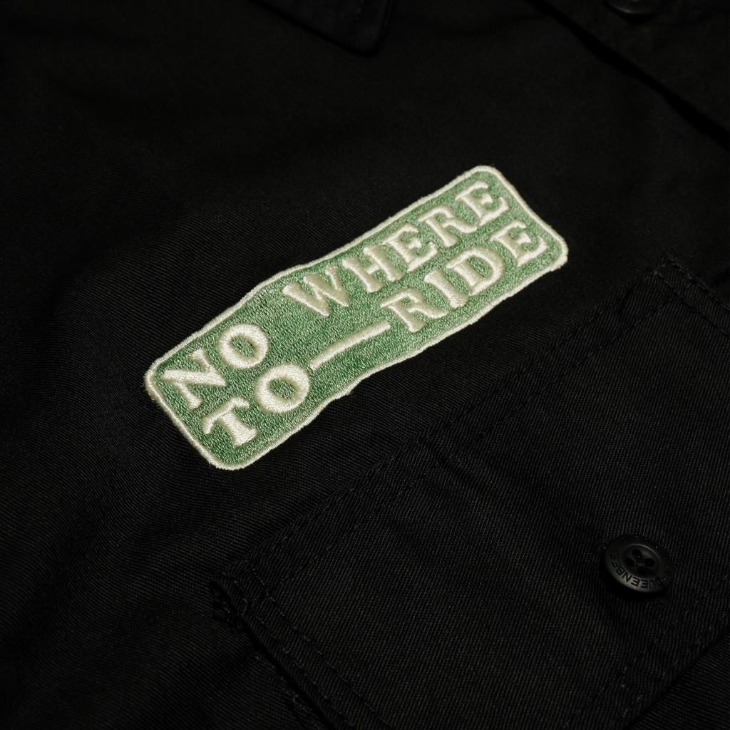 Queenbeer - Work Shirt Nicole Black