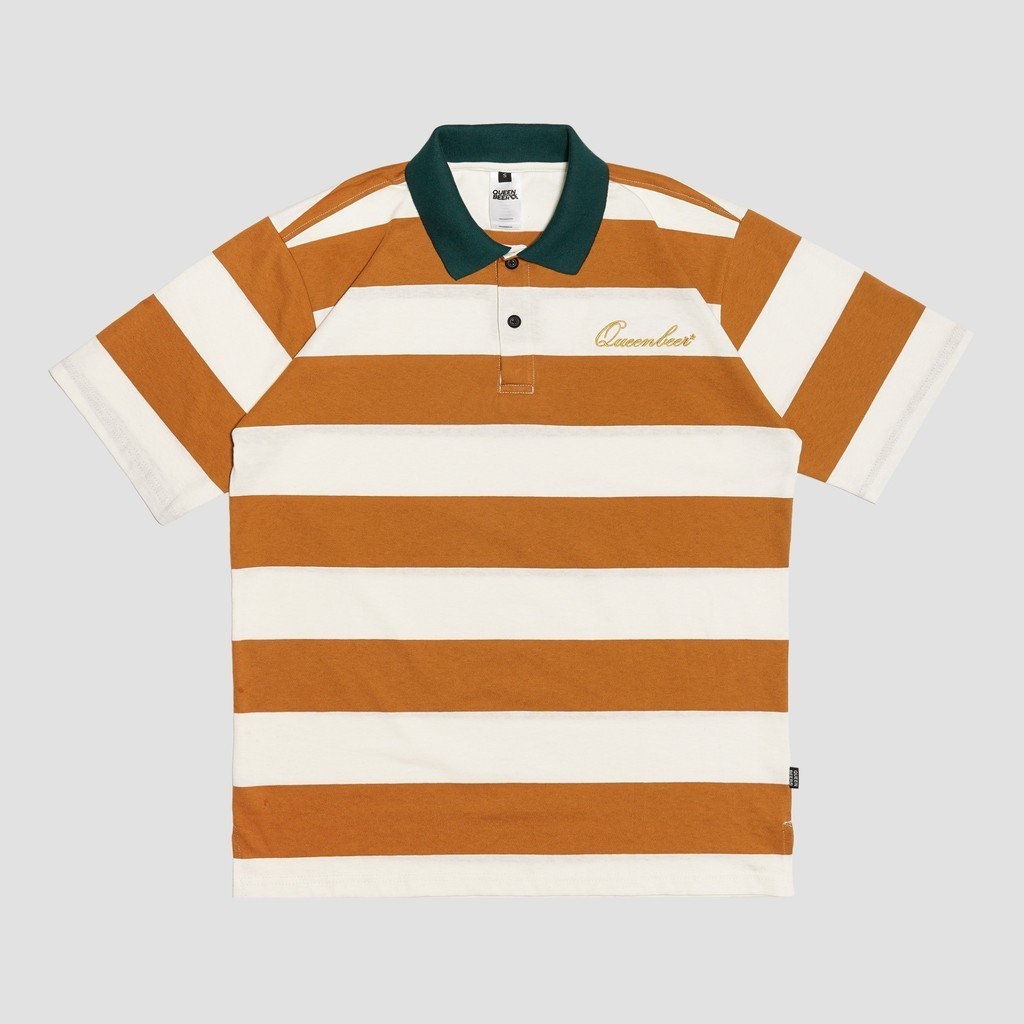 Queenbeer - Polo Stripe Shirt Carmelo