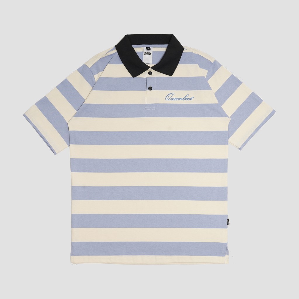 Queenbeer - Polo Stripe Shirt Carmelo