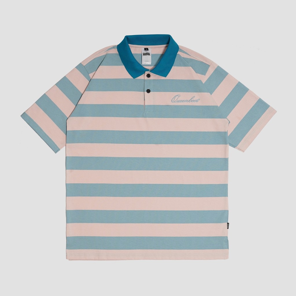Queenbeer - Polo Stripe Shirt Carmelo