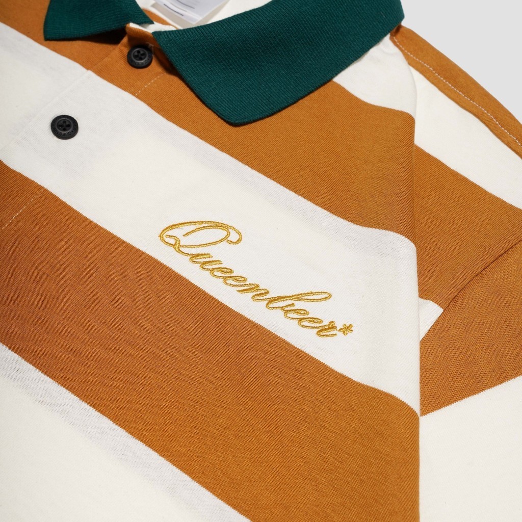 Queenbeer - Polo Stripe Shirt Carmelo