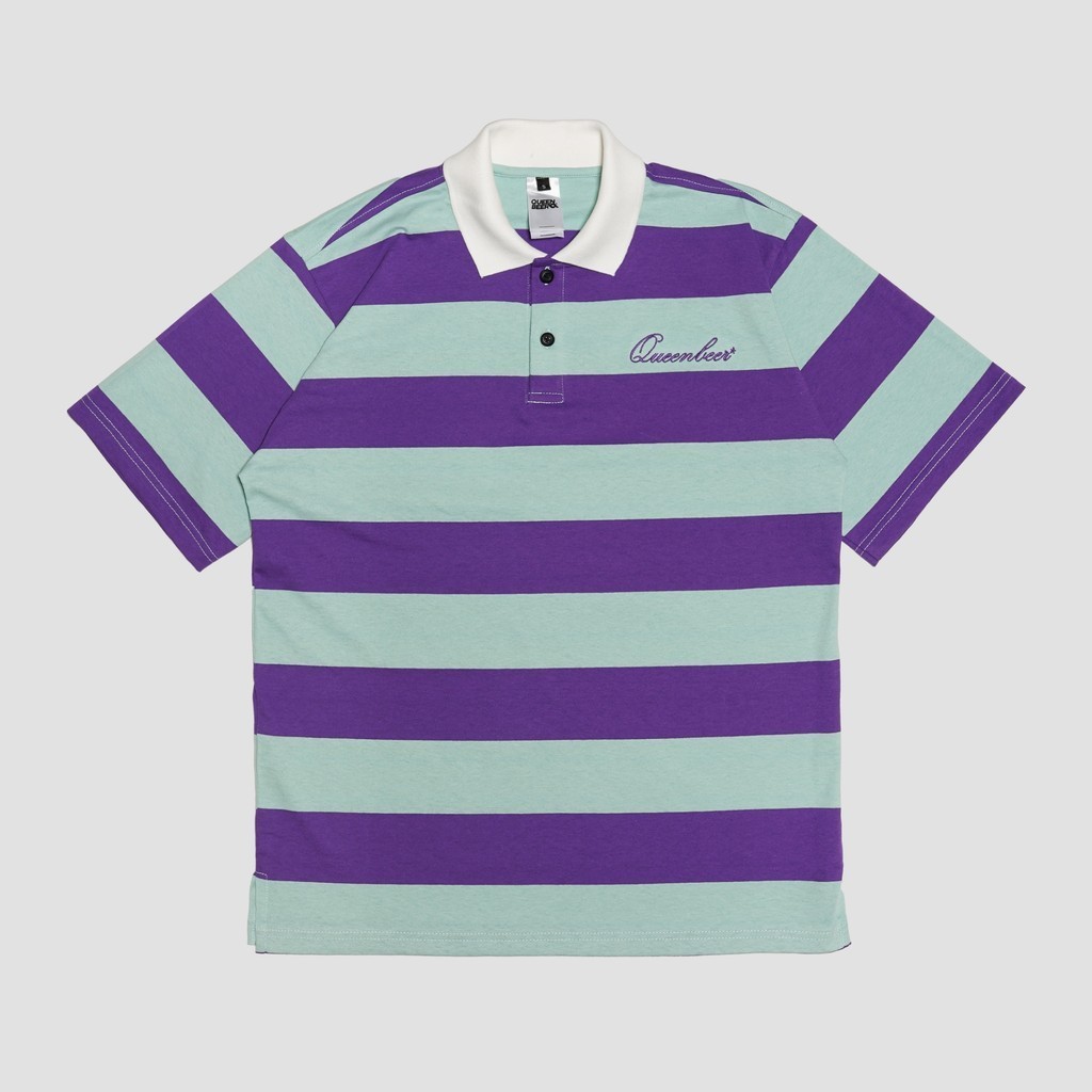 Queenbeer - Polo Stripe Shirt Carmelo