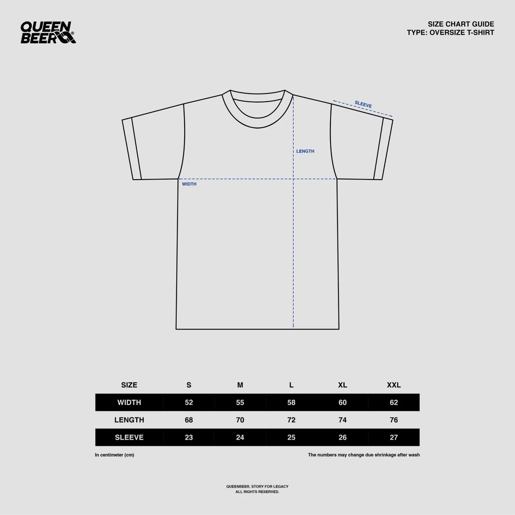 Queenbeer - T-shirt Florance