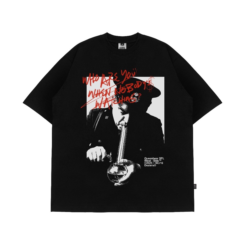 Queenbeer - T-shirt Davis