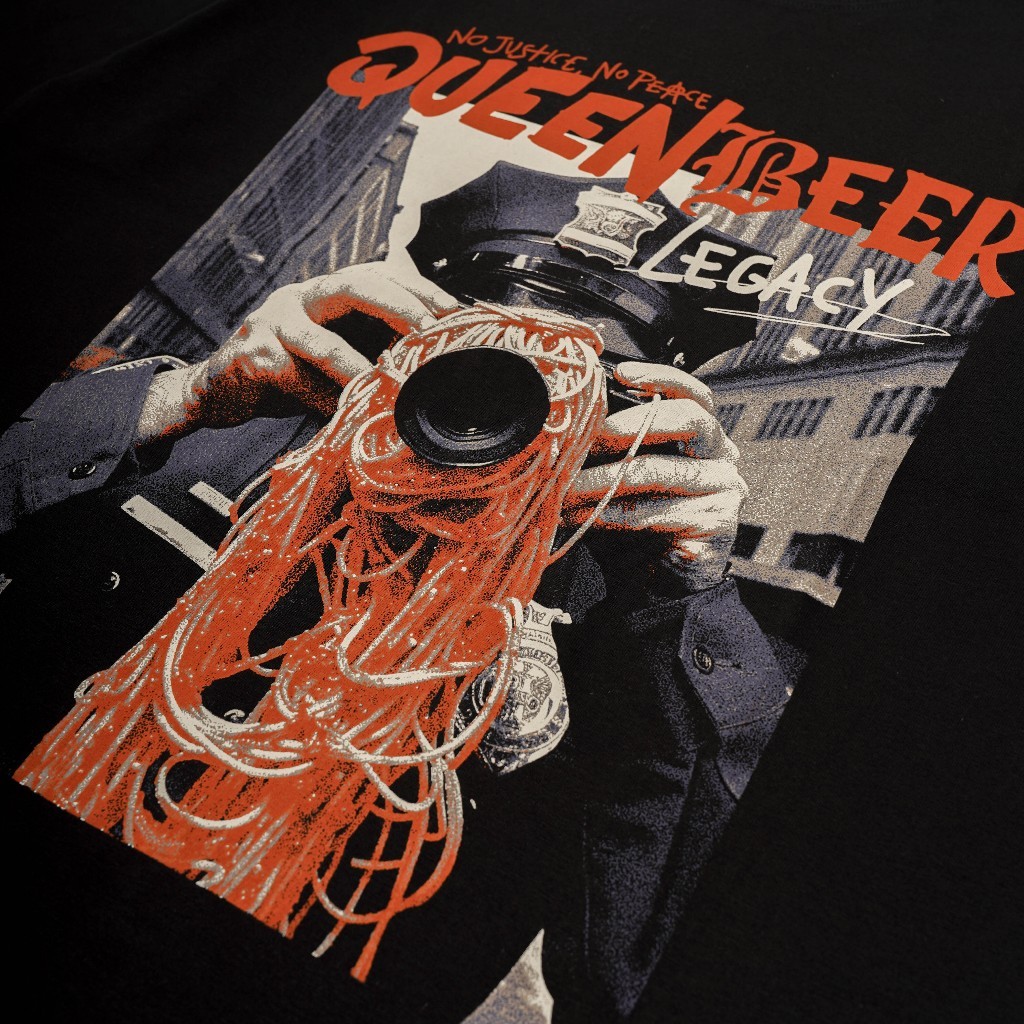 Queenbeer - T-shirt Craig