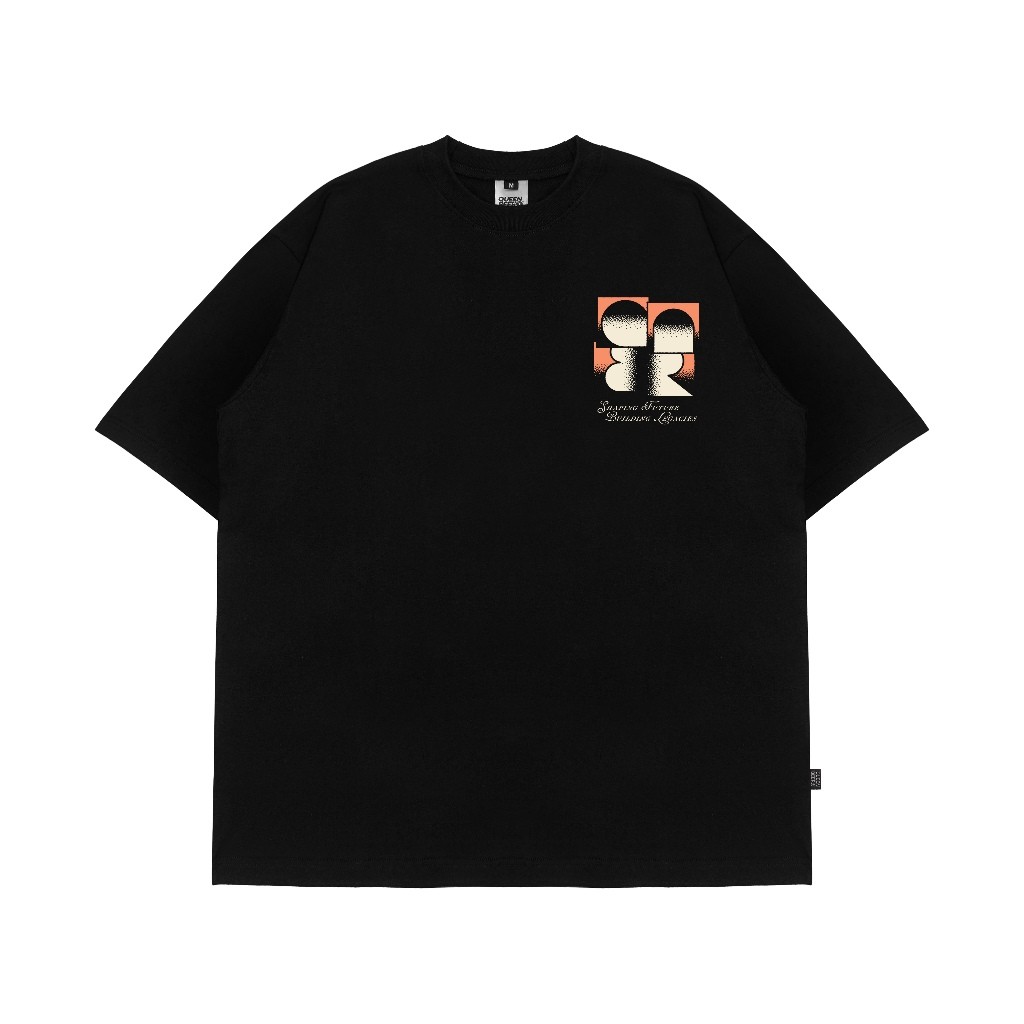 Queenbeer - T-shirt Emilio Black