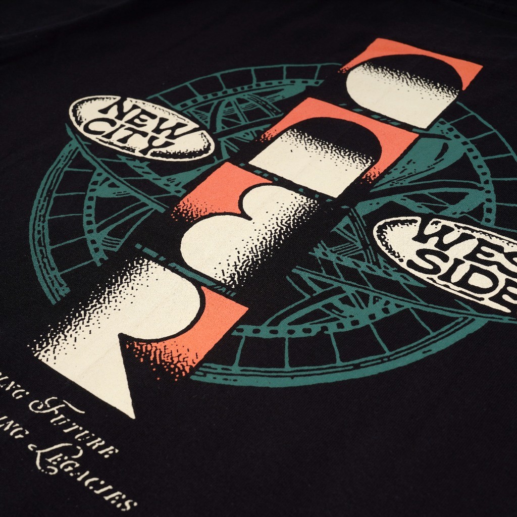 Queenbeer - T-shirt Emilio Black