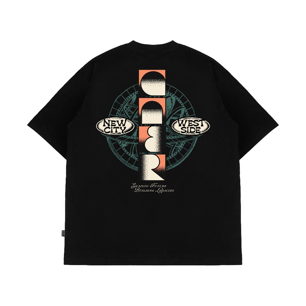 Queenbeer - T-shirt Emilio Black