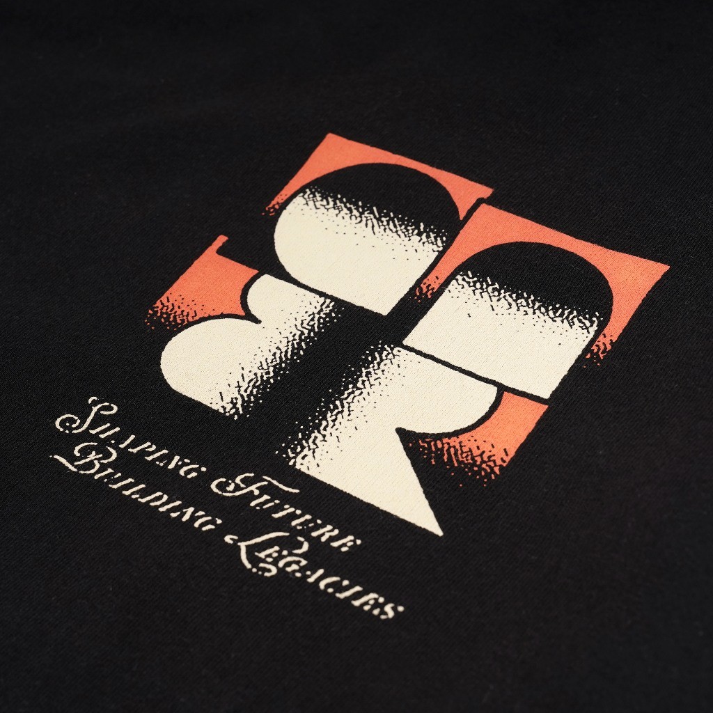 Queenbeer - T-shirt Emilio Black