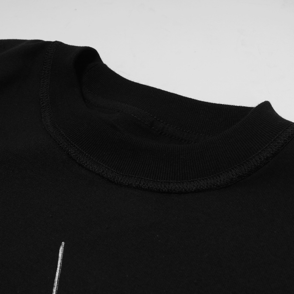 Queenbeer - Reversible T-shirt Raskal Black