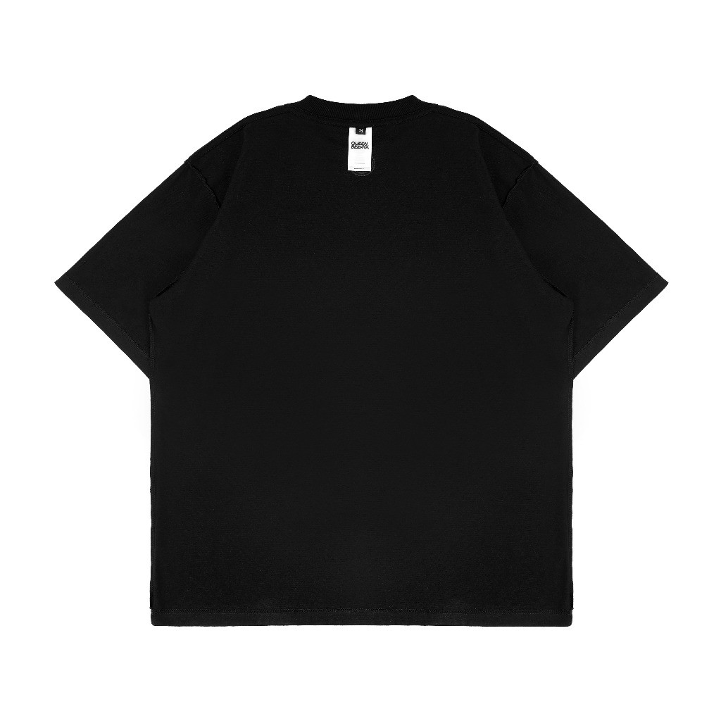 Queenbeer - Reversible T-shirt Raskal Black