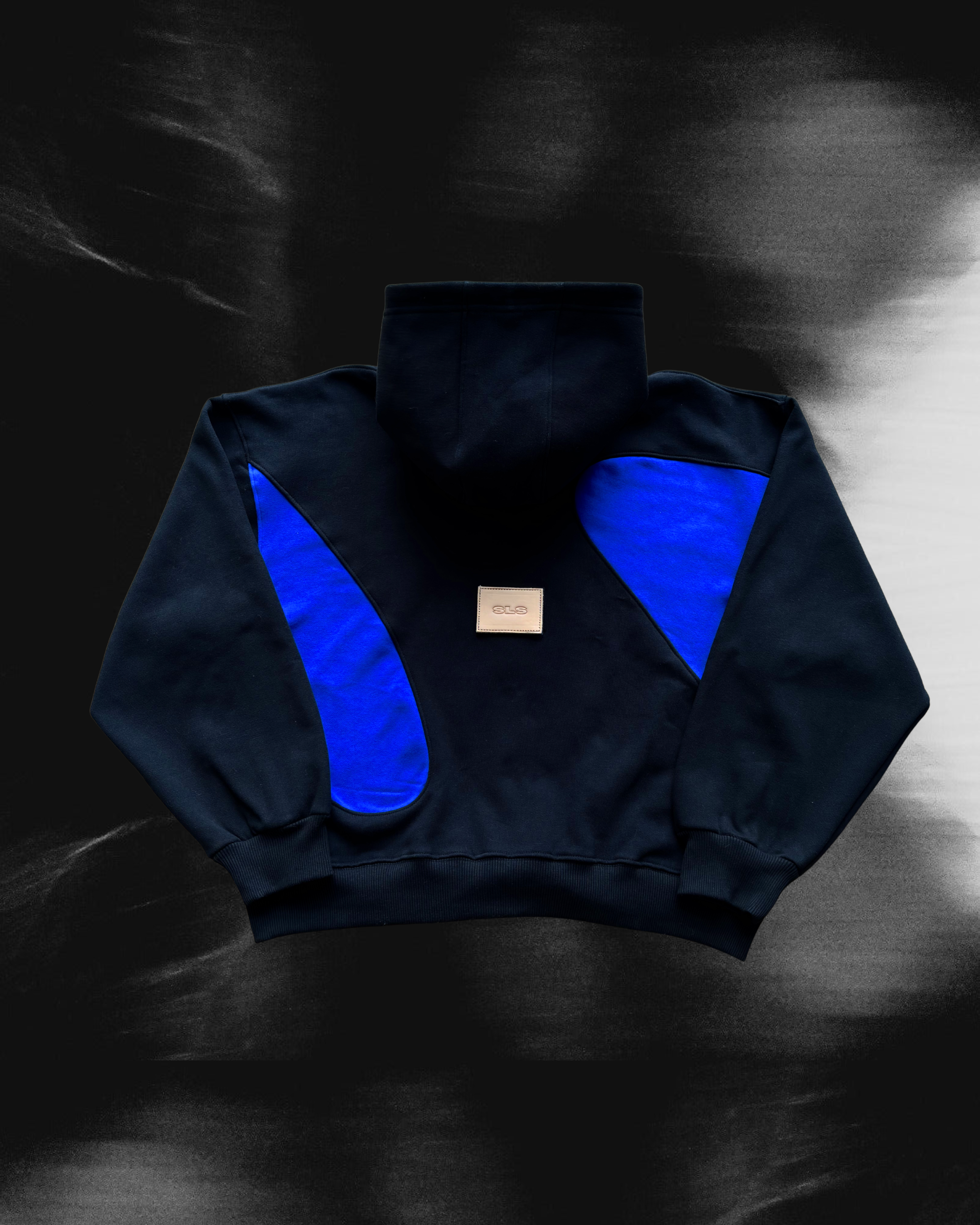 Sonata Zip Hoodie Royal Blue