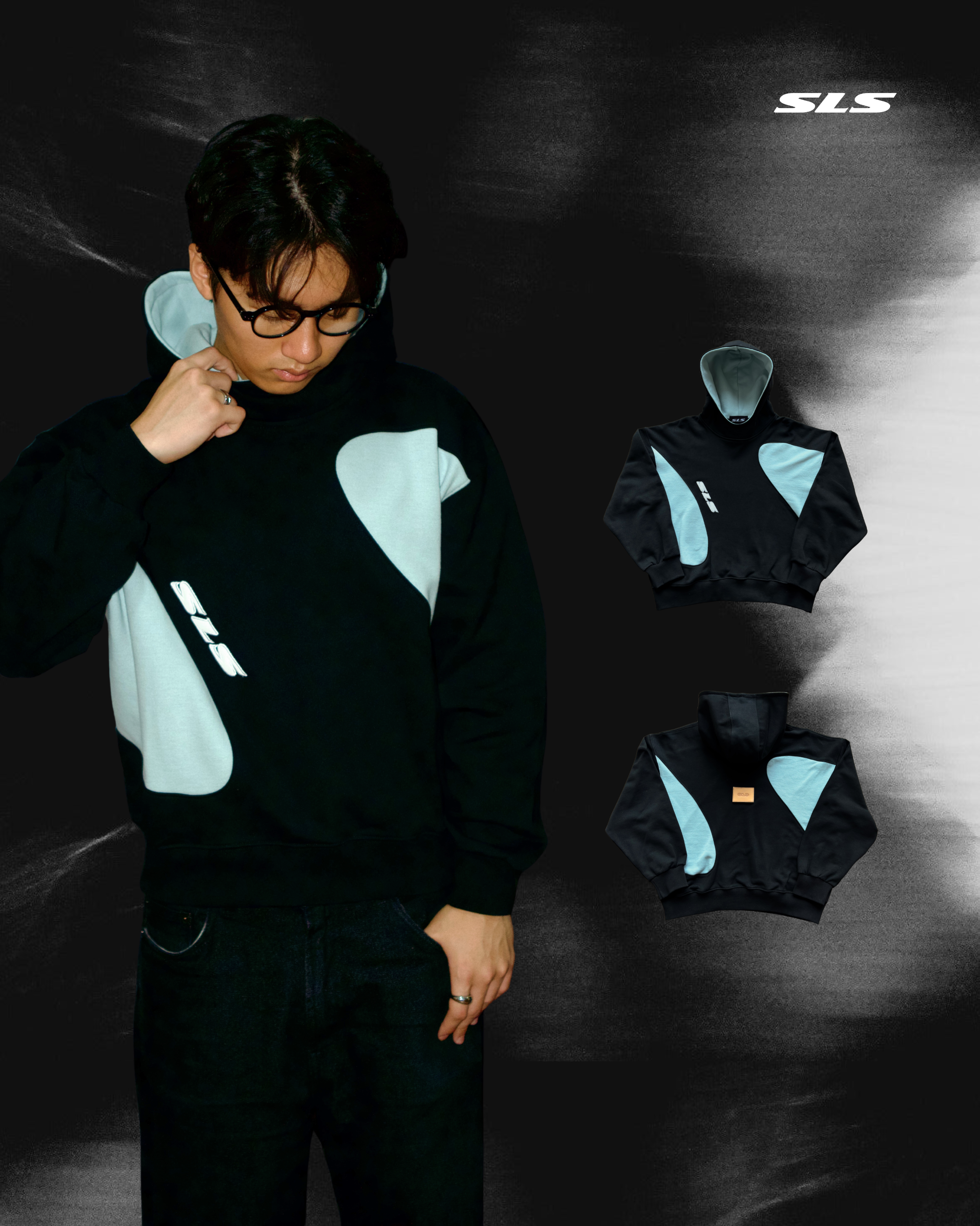 Sonata Hoodie Ice Blue 