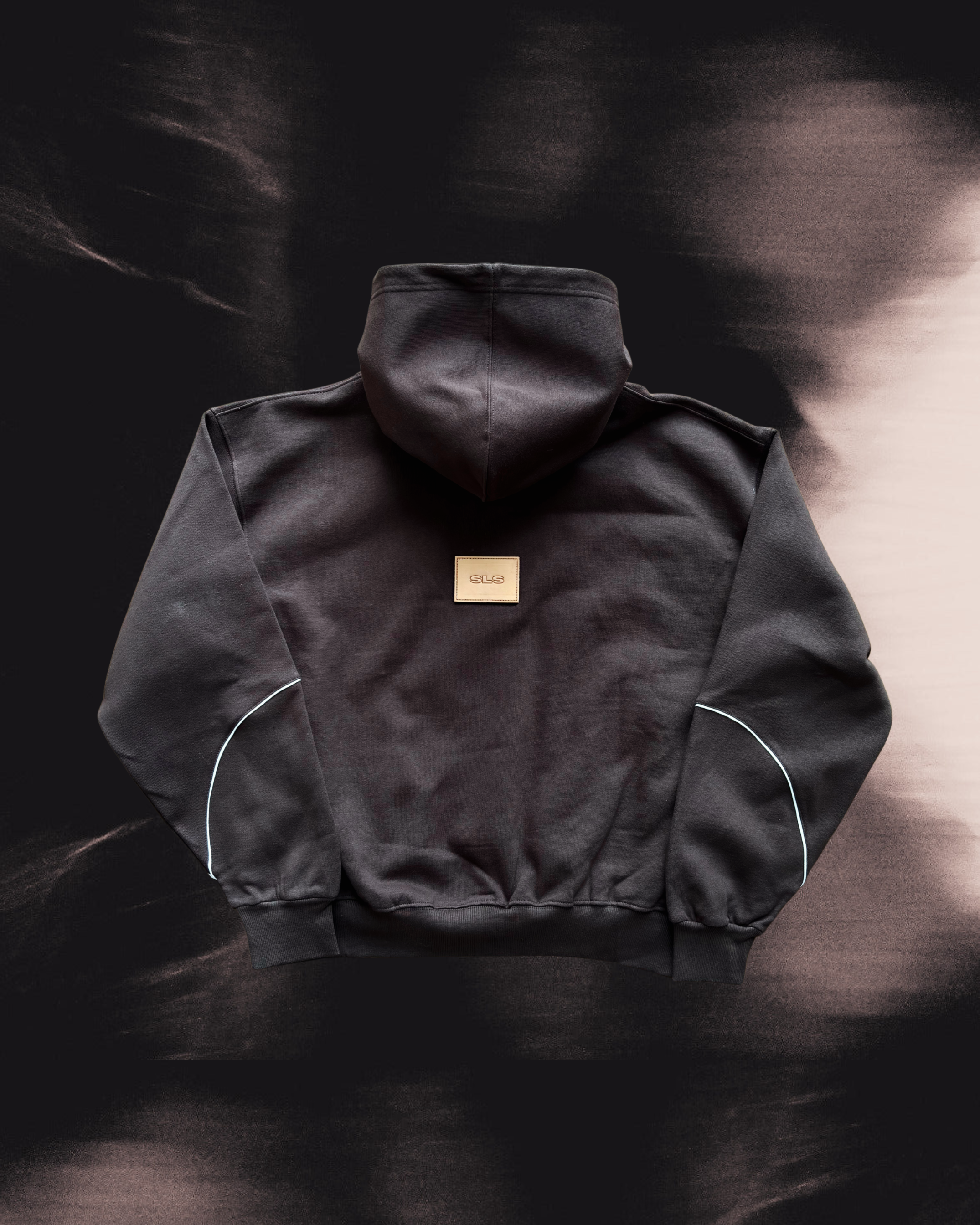 Italy Zip Hoodie Brown