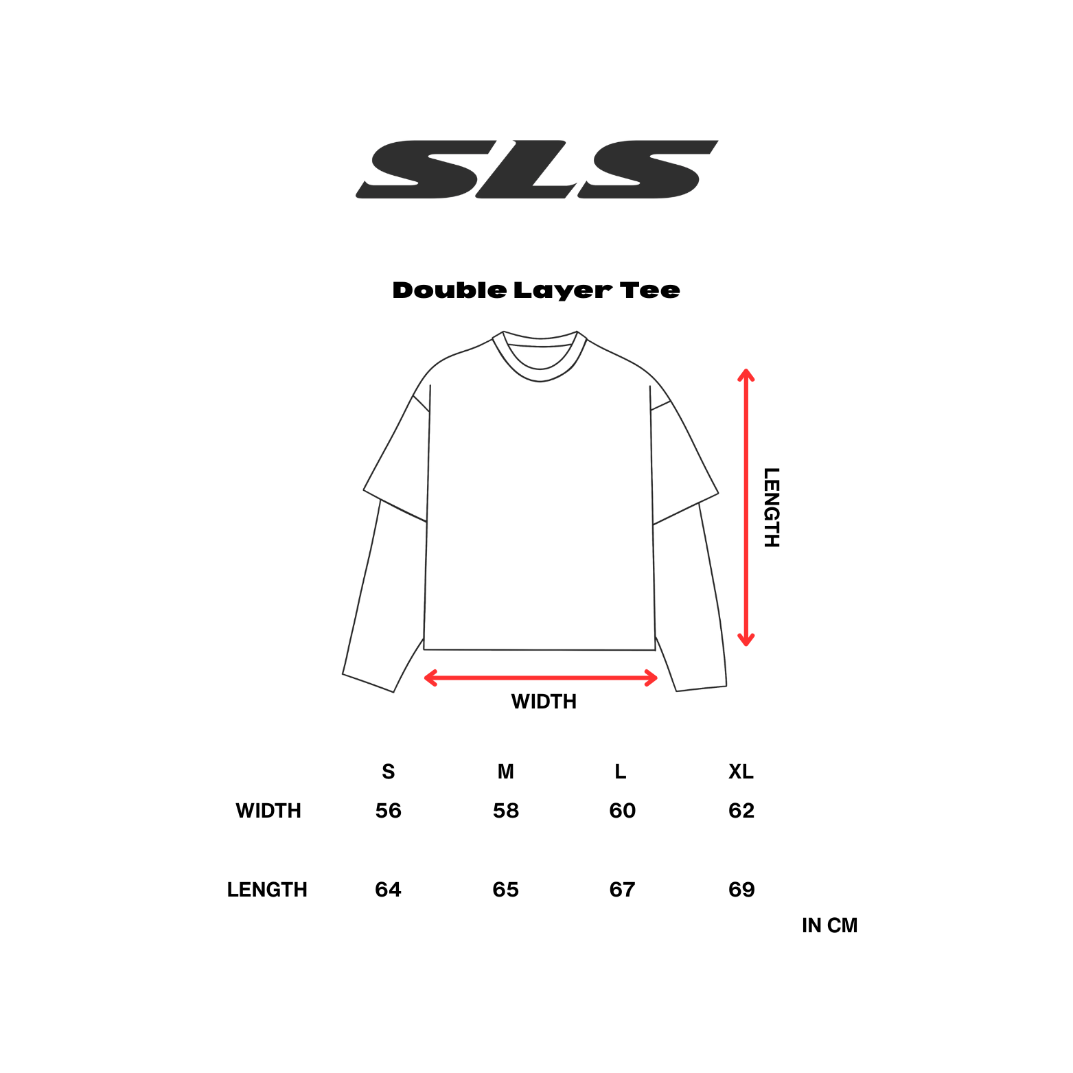 Double Layer Racing White Tee