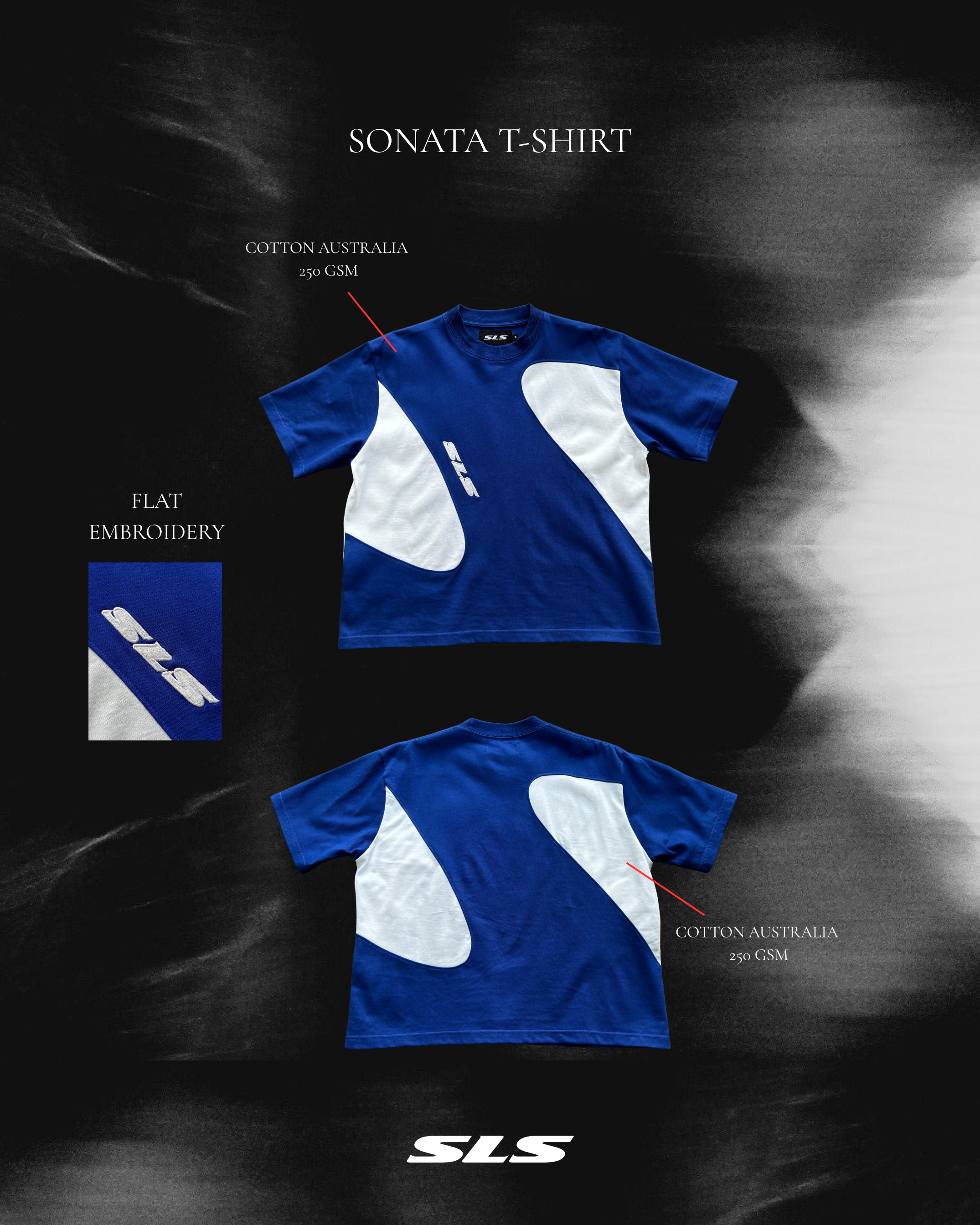 Sonata T-shirt Royal Blue
