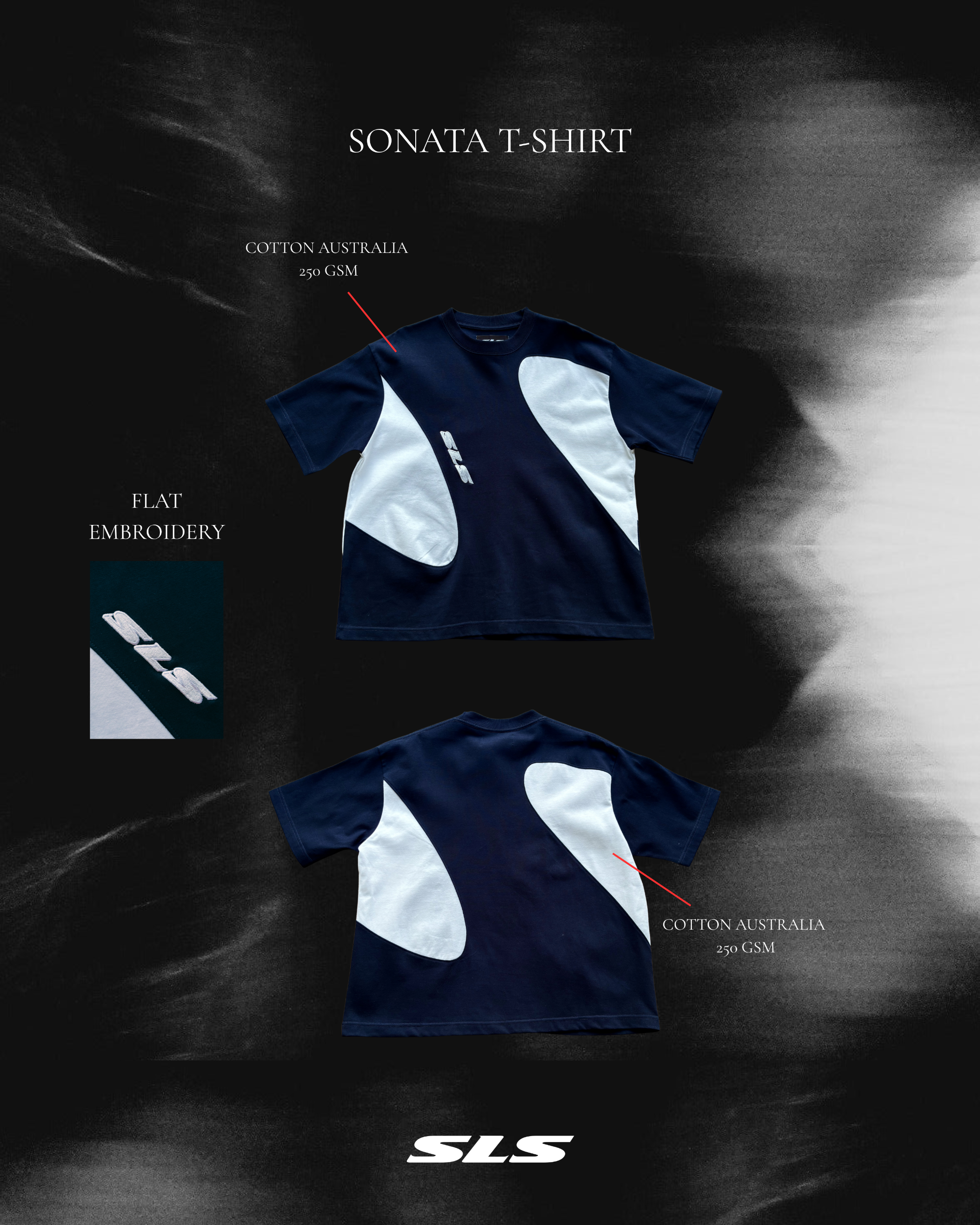 Sonata T-shirt Navy