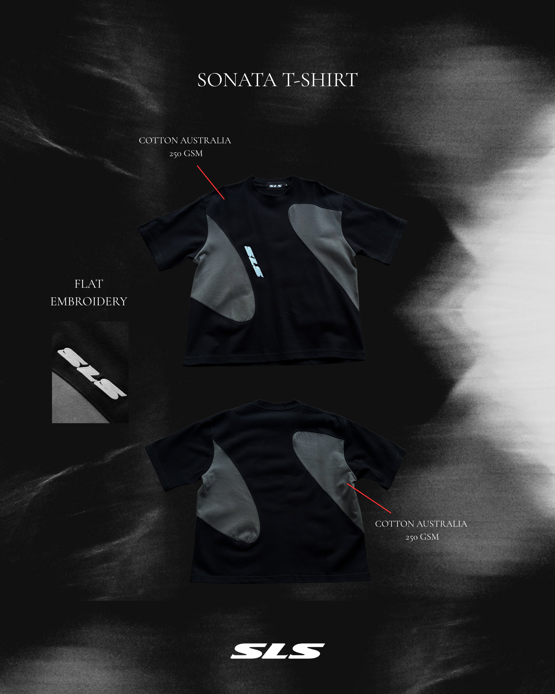 Sonata T-shirt Black