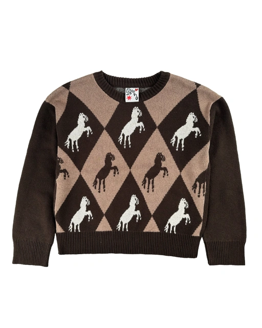 Horsie Sueno Kids Sweater Knitwear